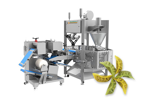 GQ-2/3-ZJ steam-fry dumpling machine