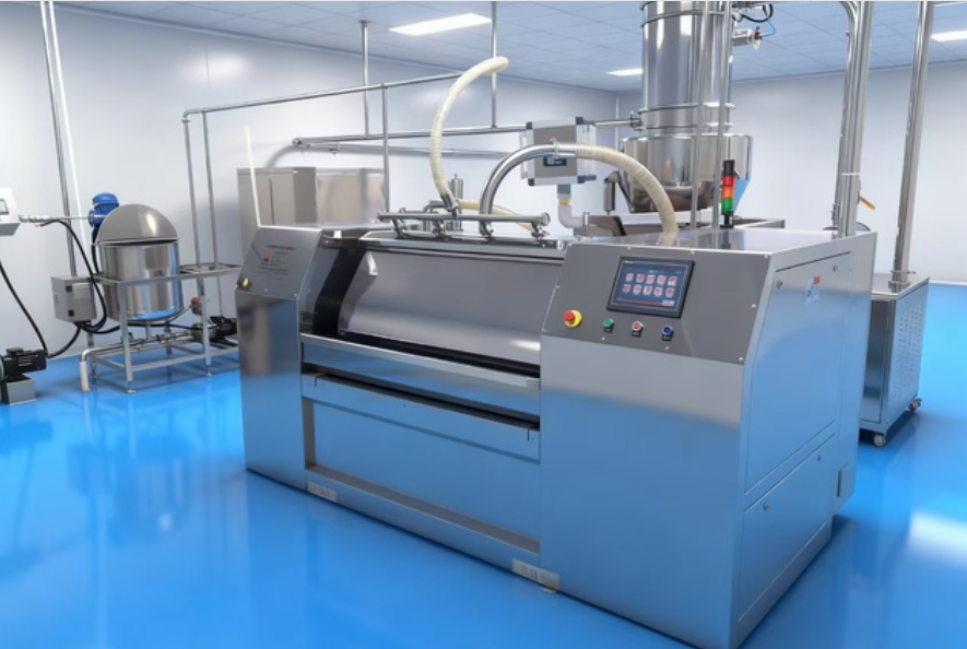 Dough mixing equipment